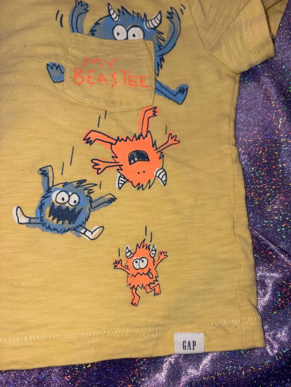 Baby Gap Monster Shirt